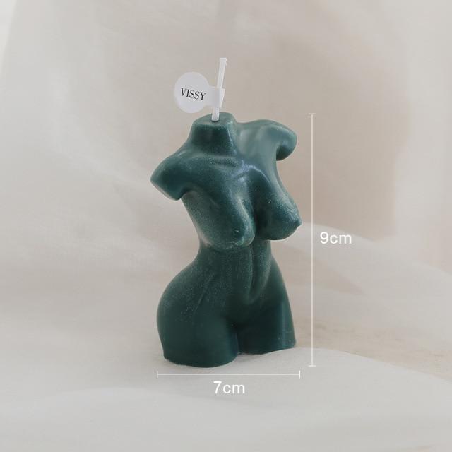 Lisslune | Female Shape Candles (5 Colors)