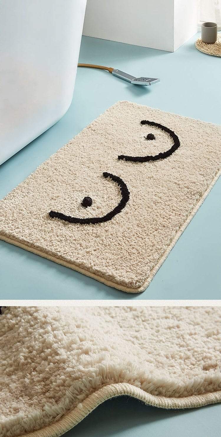 Lisslune | Fluffy Bathroom Mats