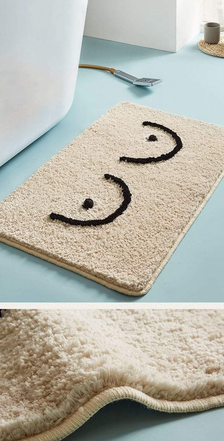 Lisslune | Fluffy Bathroom Mats