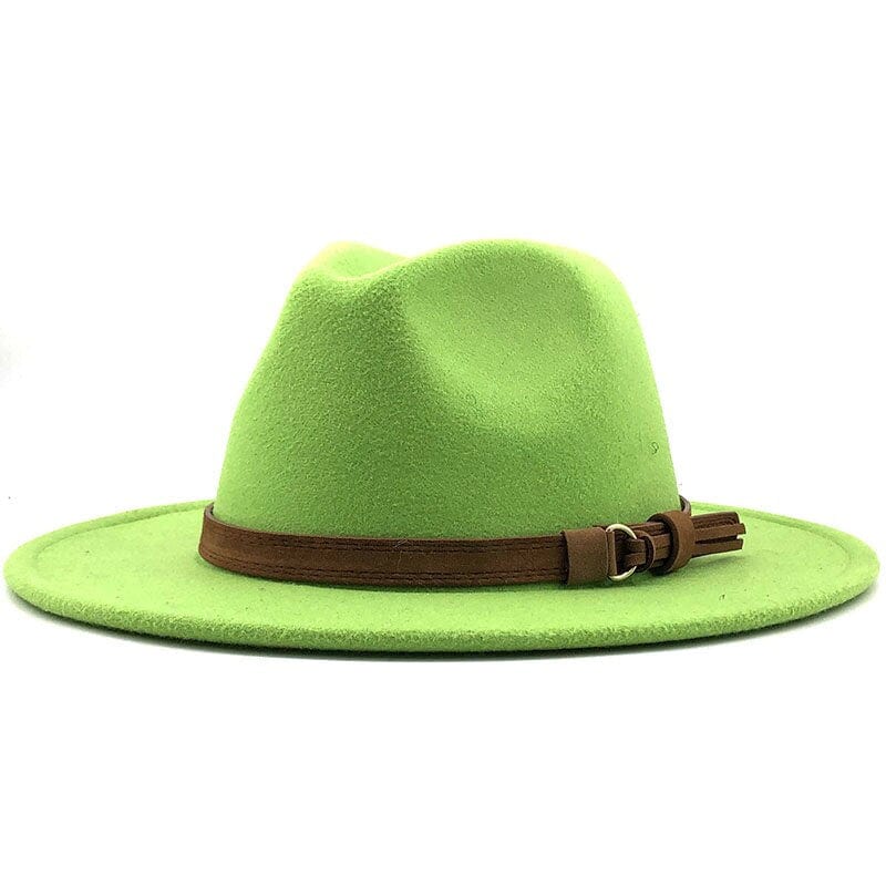 Lisslune | Eridian Fedora Hat with Leather Band