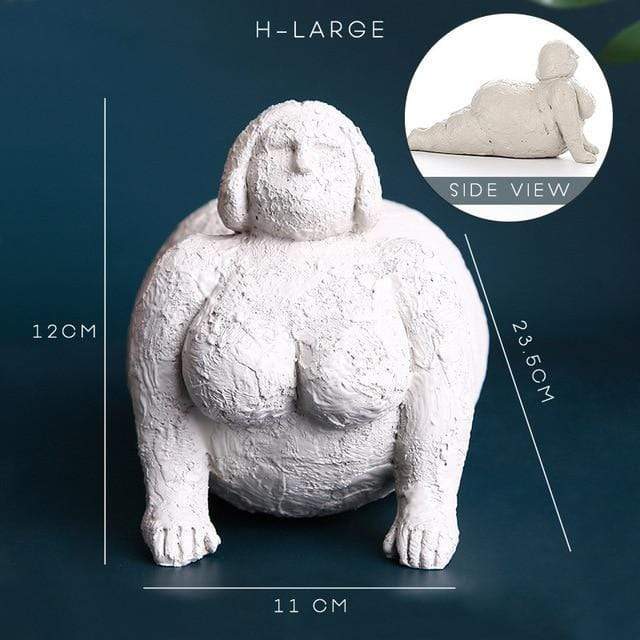 Lisslune | Confident Lady Figures