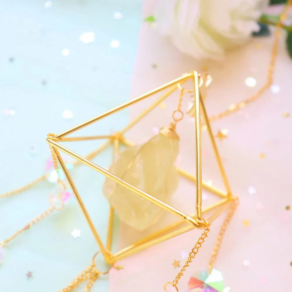 Lisslune | Healing Crystal Sun Catcher