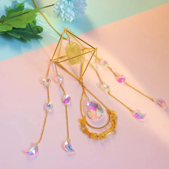 Lisslune | Healing Crystal Sun Catcher