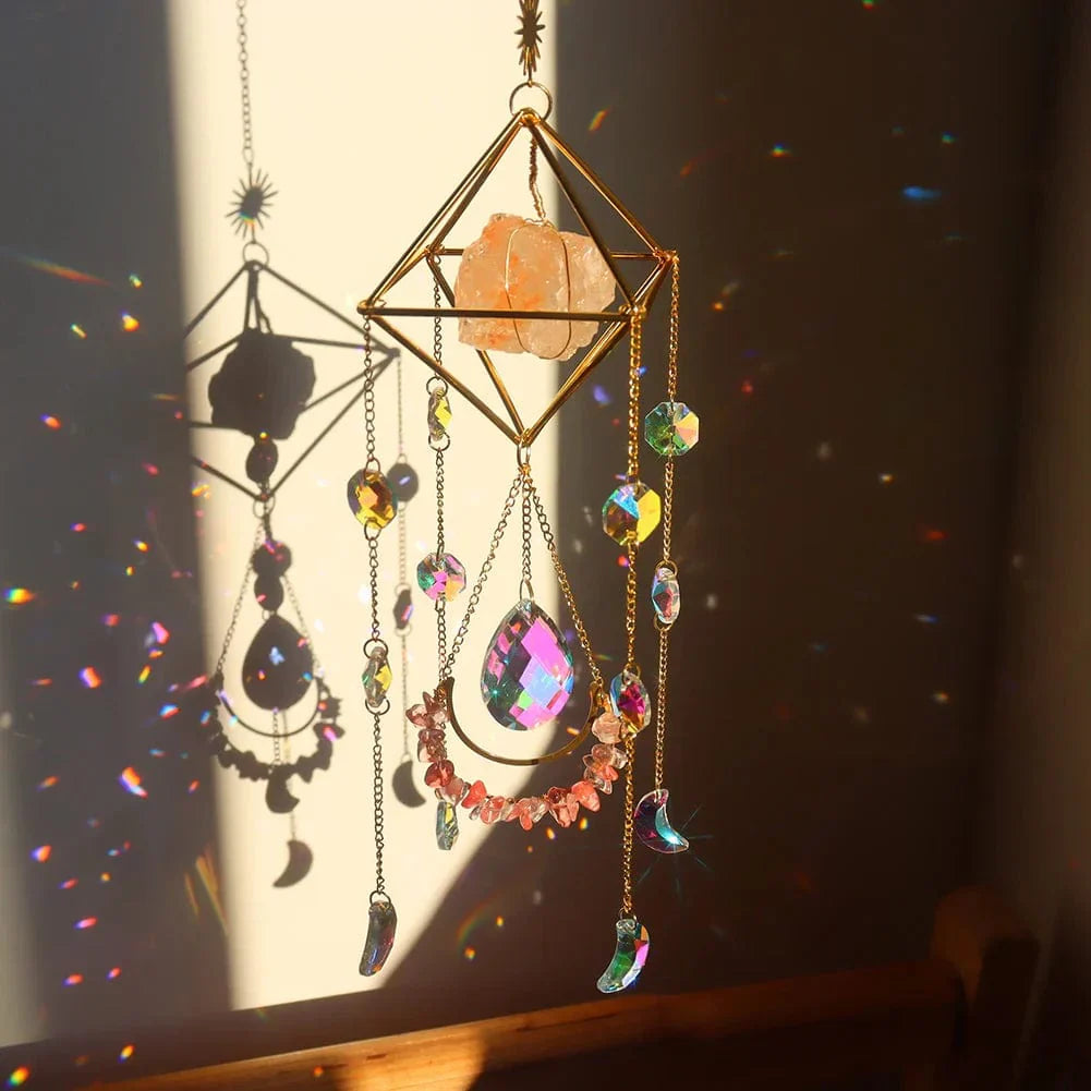Lisslune | Healing Crystal Sun Catcher