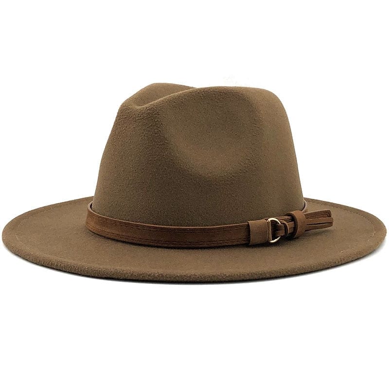 Lisslune | Eridian Fedora Hat with Leather Band