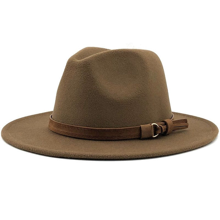 Lisslune | Eridian Fedora Hat with Leather Band