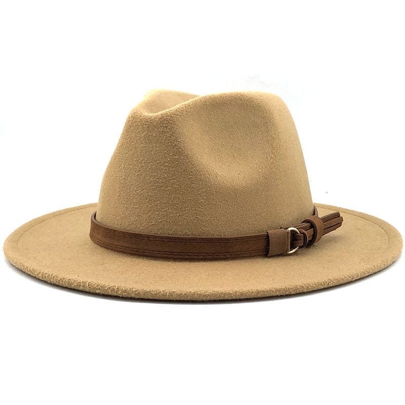 Lisslune | Eridian Fedora Hat with Leather Band