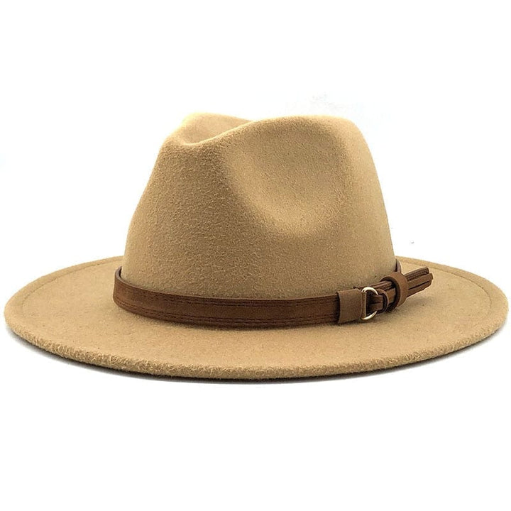 Lisslune | Eridian Fedora Hat with Leather Band
