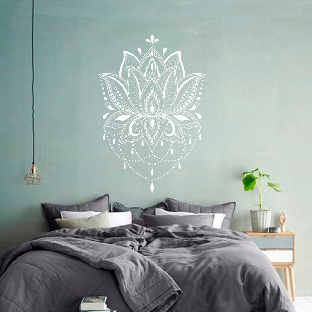 Lisslune | Lotus Mandala Wall Sticker