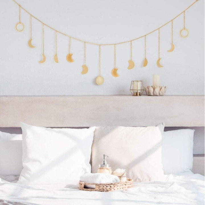 Lisslune | Moon Phase Wall Hanging