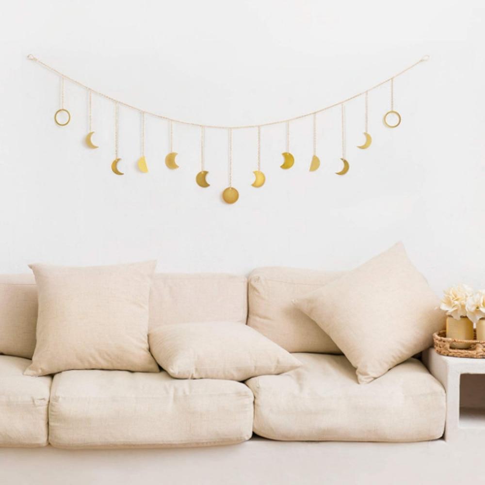 Lisslune | Moon Phase Wall Hanging
