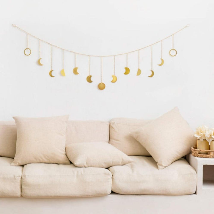 Lisslune | Moon Phase Wall Hanging