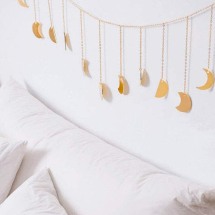 Lisslune | Moon Phase Wall Hanging
