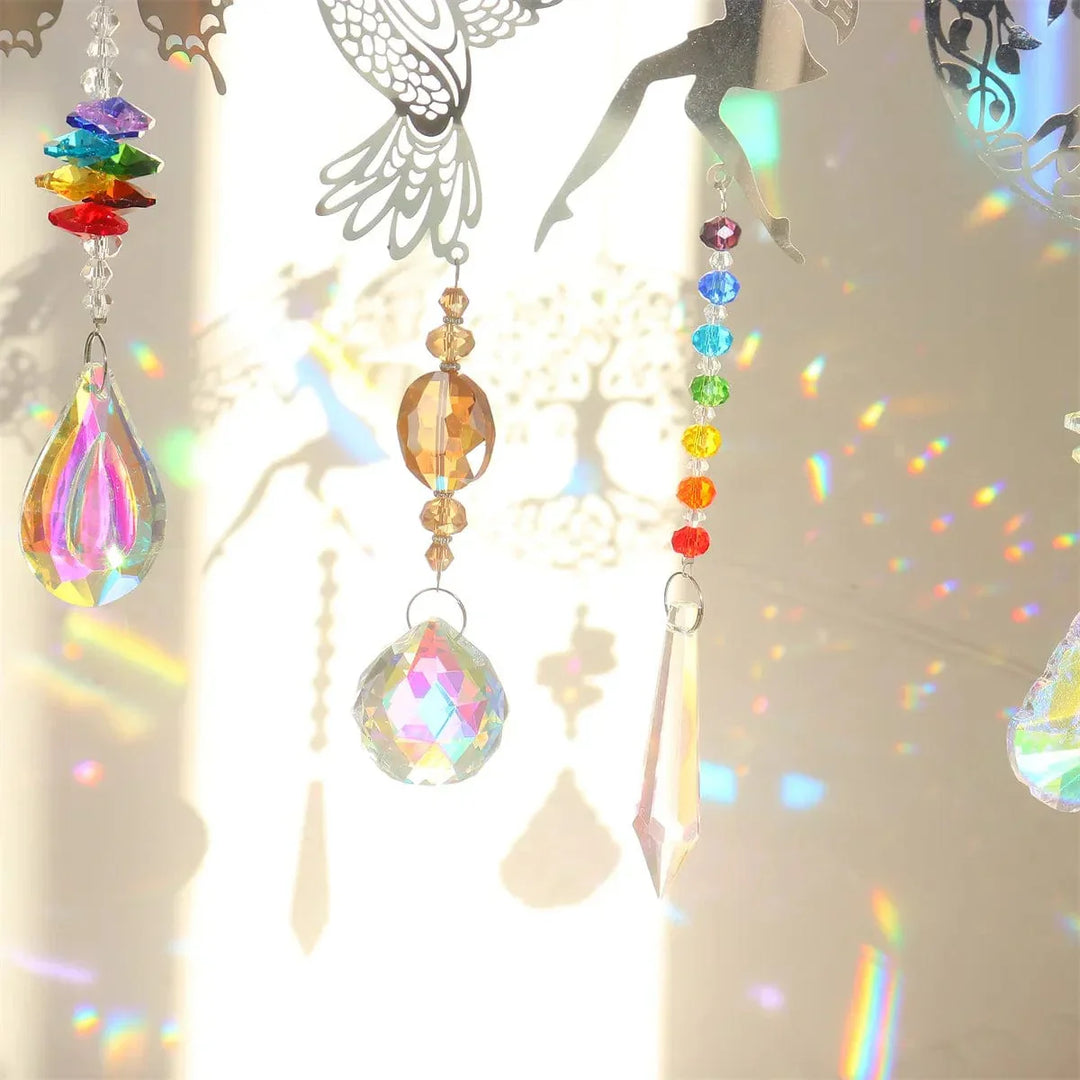 Lisslune | Nature's Dance Crystal Sun Catcher