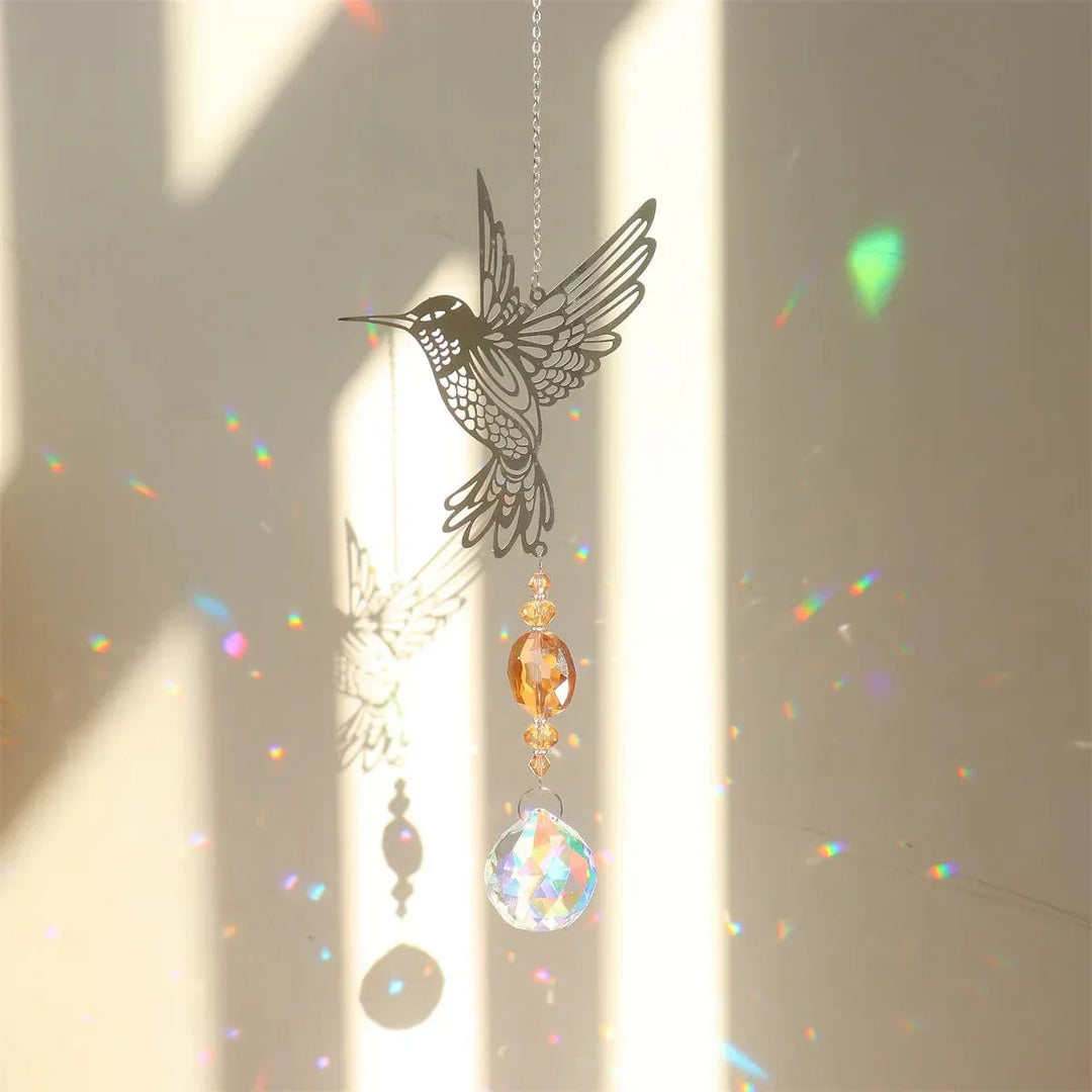 Lisslune | Nature's Dance Crystal Sun Catcher