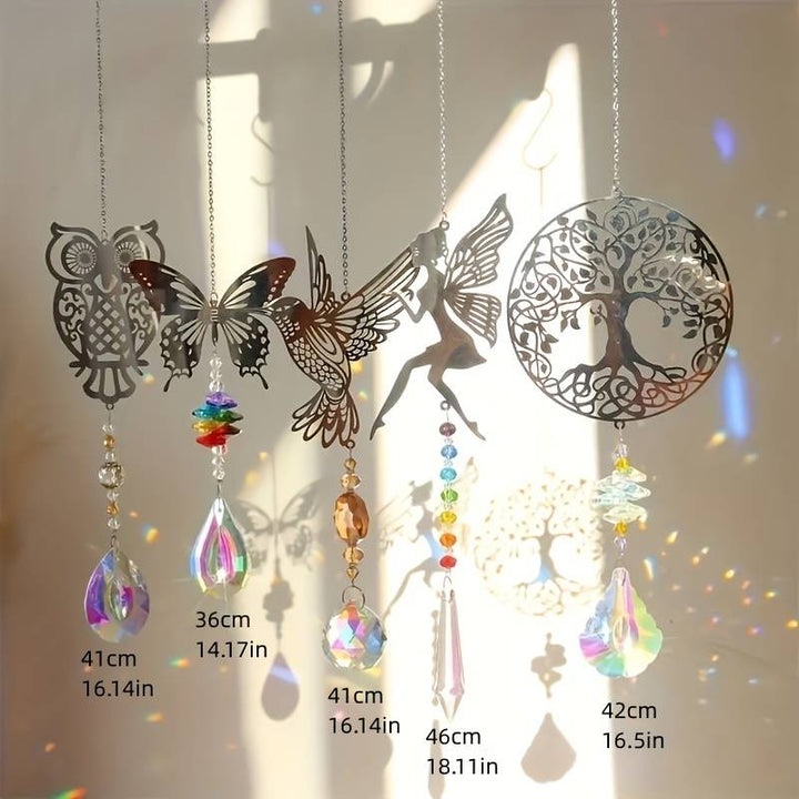 Lisslune | Nature's Dance Crystal Sun Catcher
