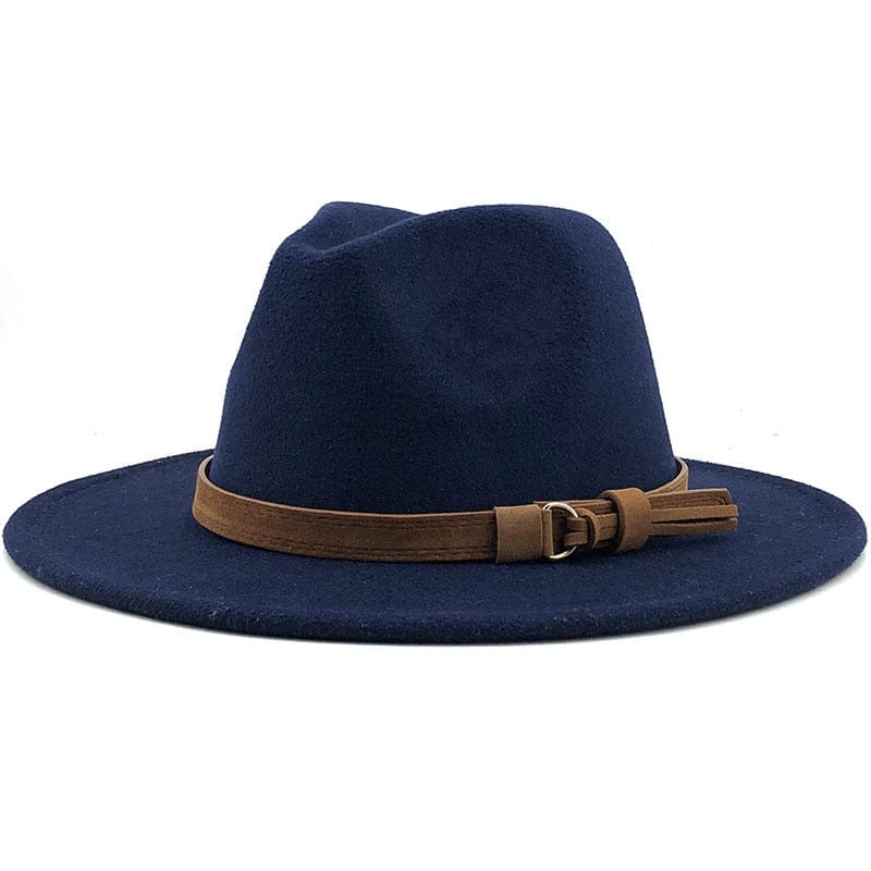 Lisslune | Eridian Fedora Hat with Leather Band