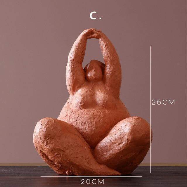 Lisslune | Confident Lady Figures