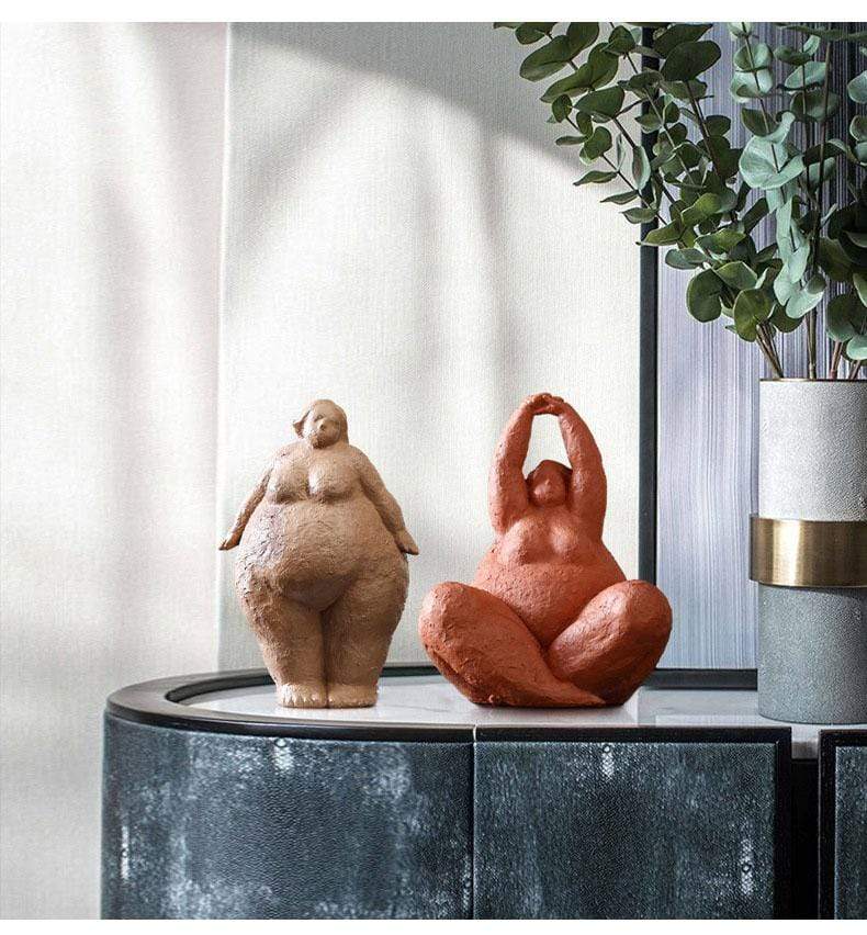 Lisslune | Confident Lady Figures