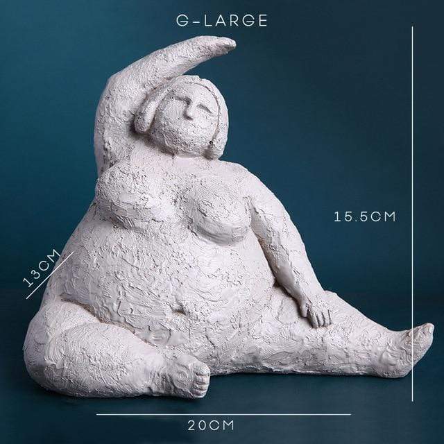 Lisslune | Confident Lady Figures