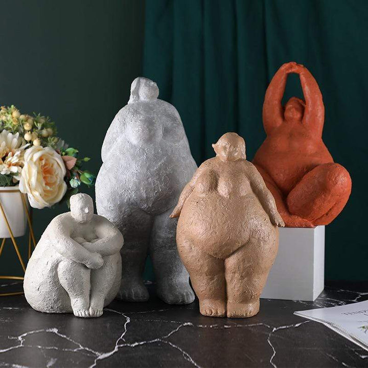 Lisslune | Confident Lady Figures