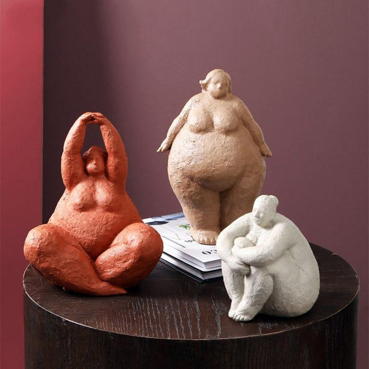 Lisslune | Confident Lady Figures