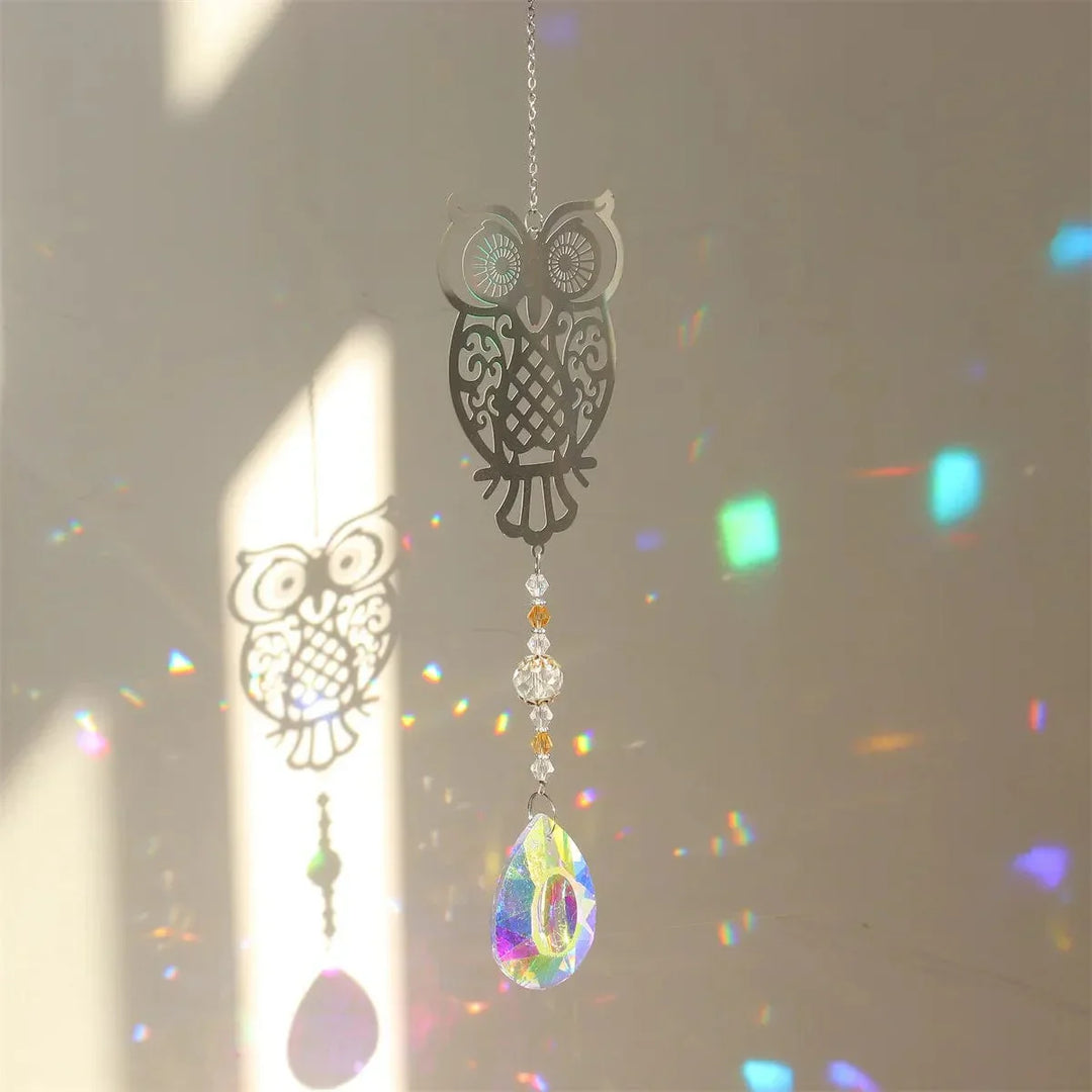 Lisslune | Nature's Dance Crystal Sun Catcher