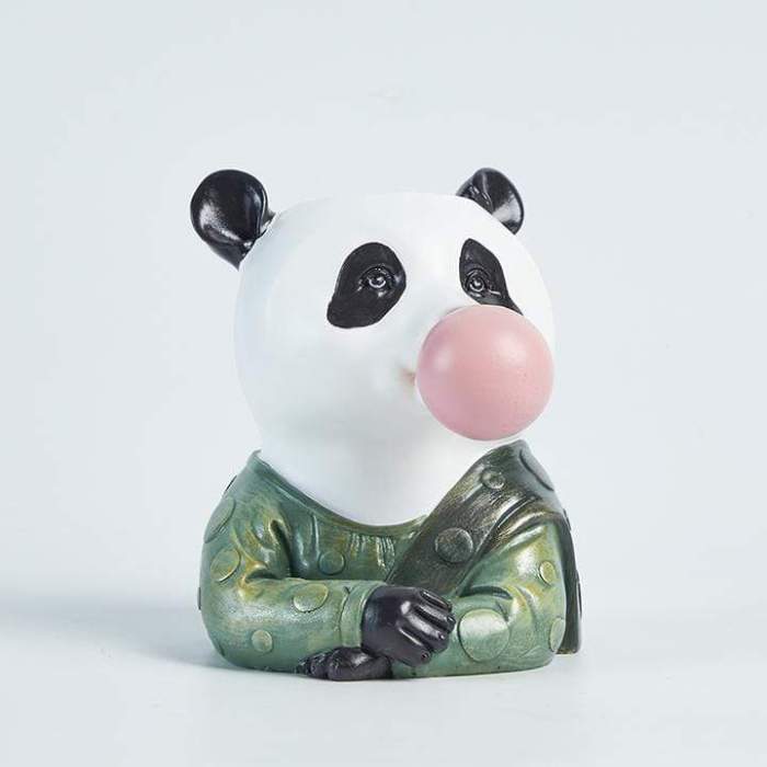 Lisslune | WildBloom Animal Vases - Nature-Inspired Animal Sculptures