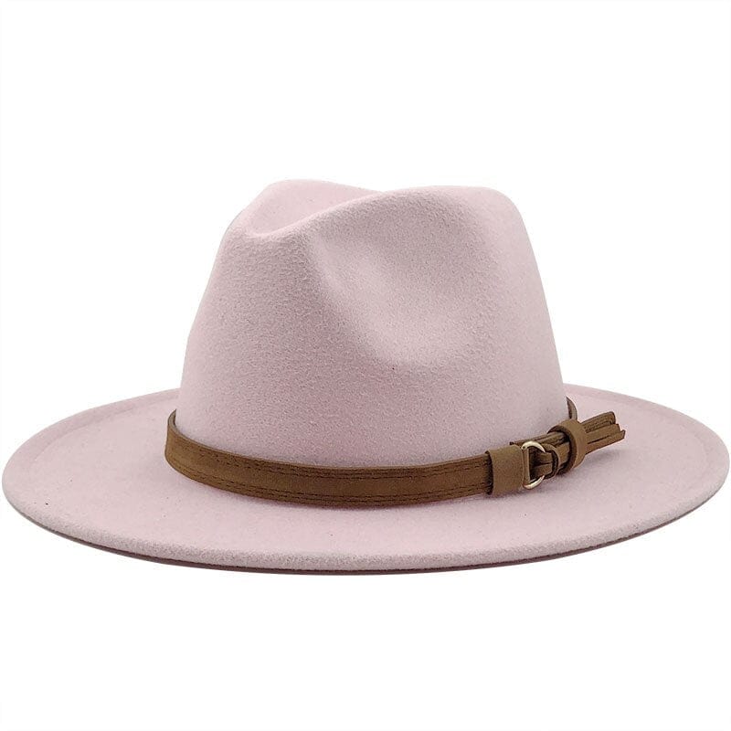 Lisslune | Eridian Fedora Hat with Leather Band
