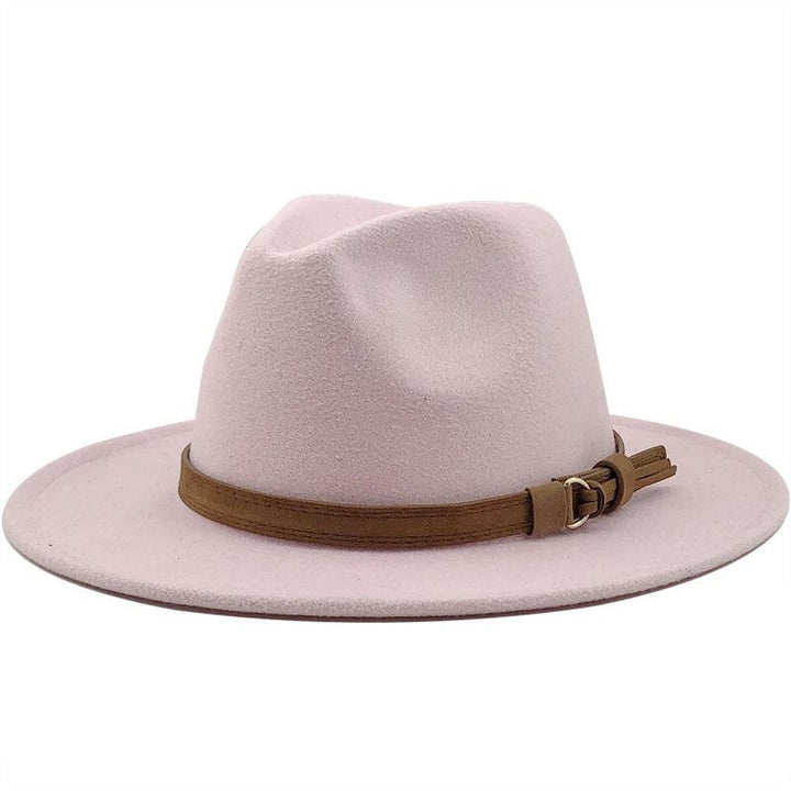 Lisslune | Eridian Fedora Hat with Leather Band