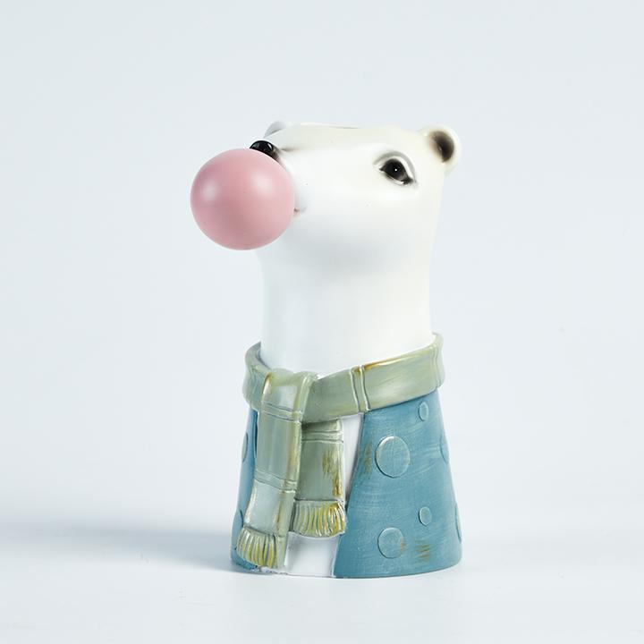 Lisslune | WildBloom Animal Vases - Nature-Inspired Animal Sculptures