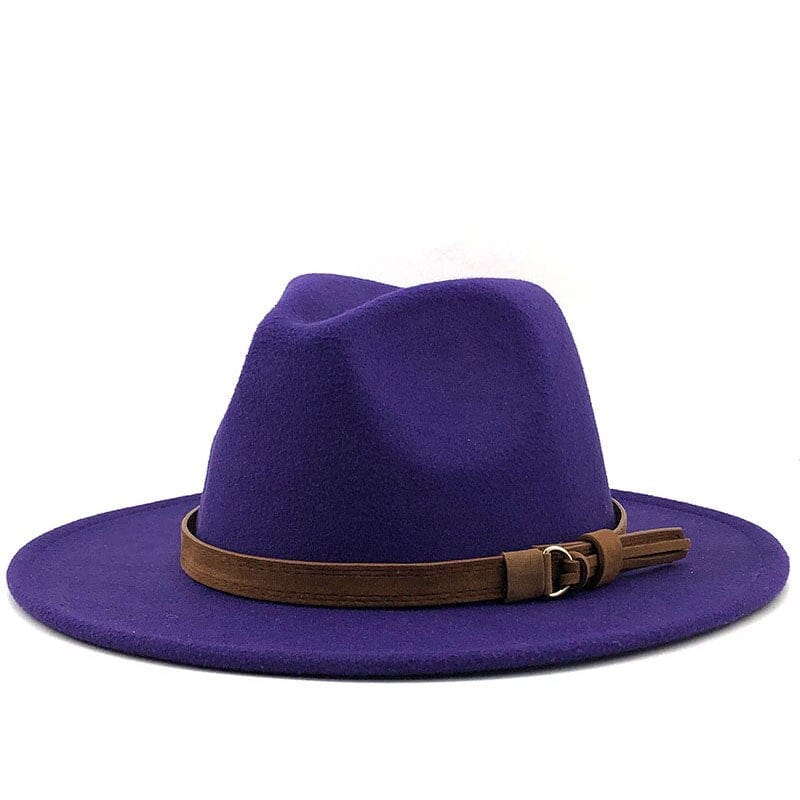 Lisslune | Eridian Fedora Hat with Leather Band