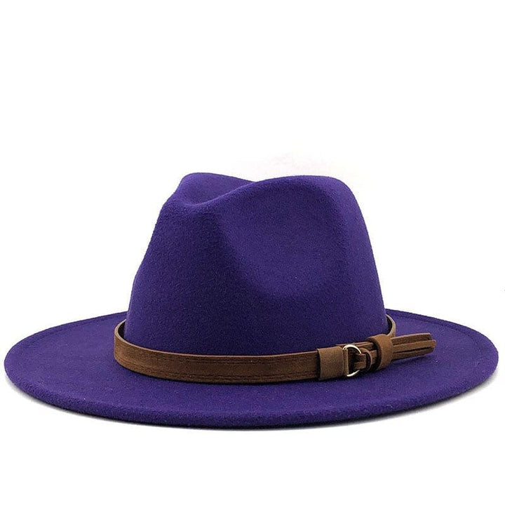 Lisslune | Eridian Fedora Hat with Leather Band