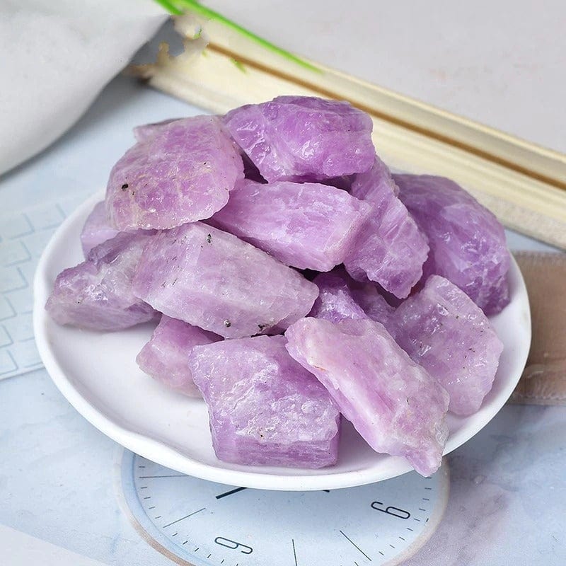 Lisslune | Lilac Kunzite Rawstone