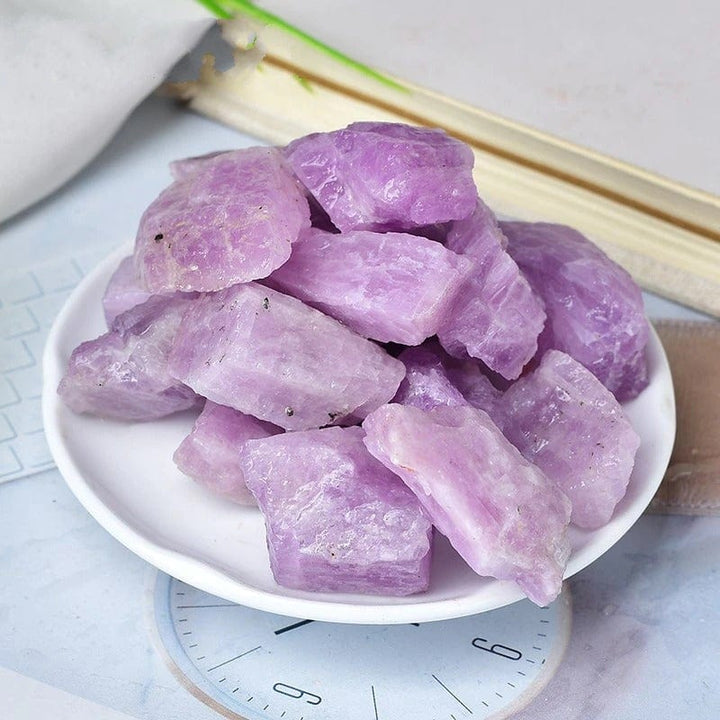 Lisslune | Lilac Kunzite Rawstone
