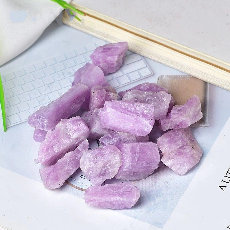 Lisslune | Lilac Kunzite Rawstone
