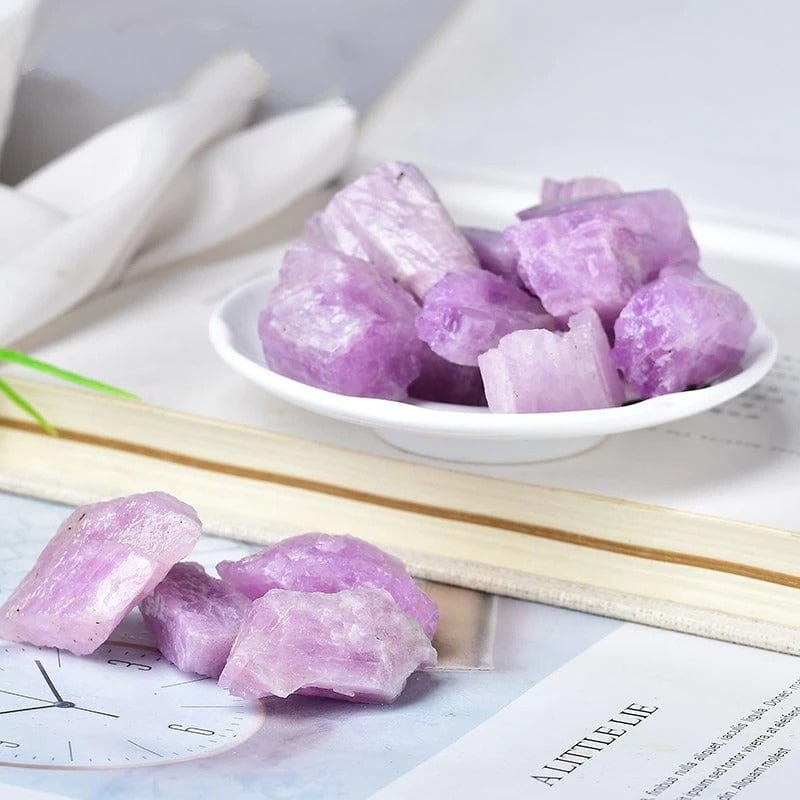 Lisslune | Lilac Kunzite Rawstone