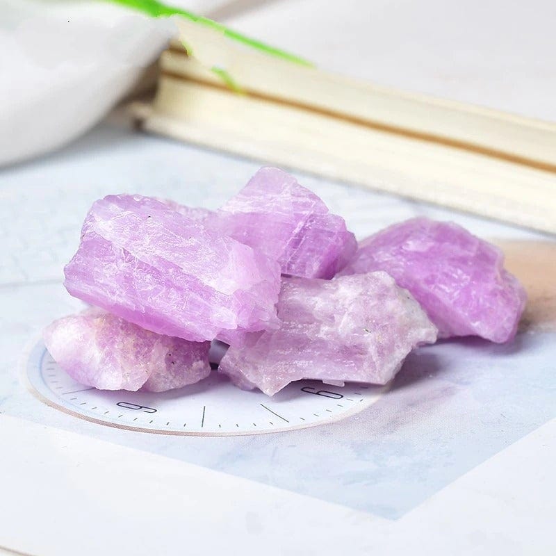 Lisslune | Lilac Kunzite Rawstone