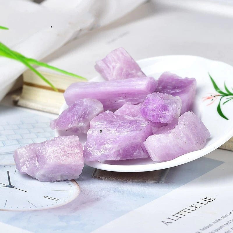 Lisslune | Lilac Kunzite Rawstone