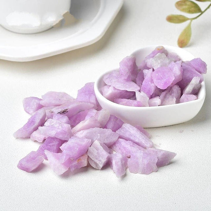 Lisslune | Lilac Kunzite Rawstone