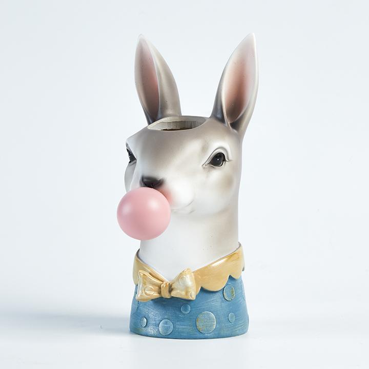 Lisslune | WildBloom Animal Vases - Nature-Inspired Animal Sculptures