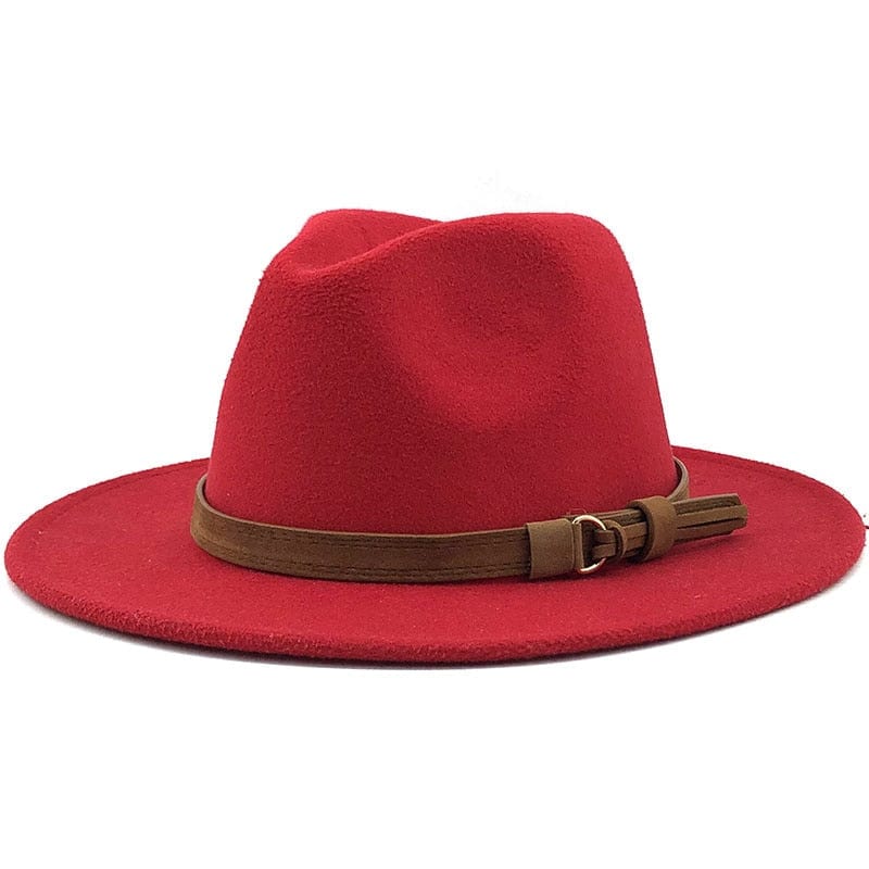 Lisslune | Eridian Fedora Hat with Leather Band