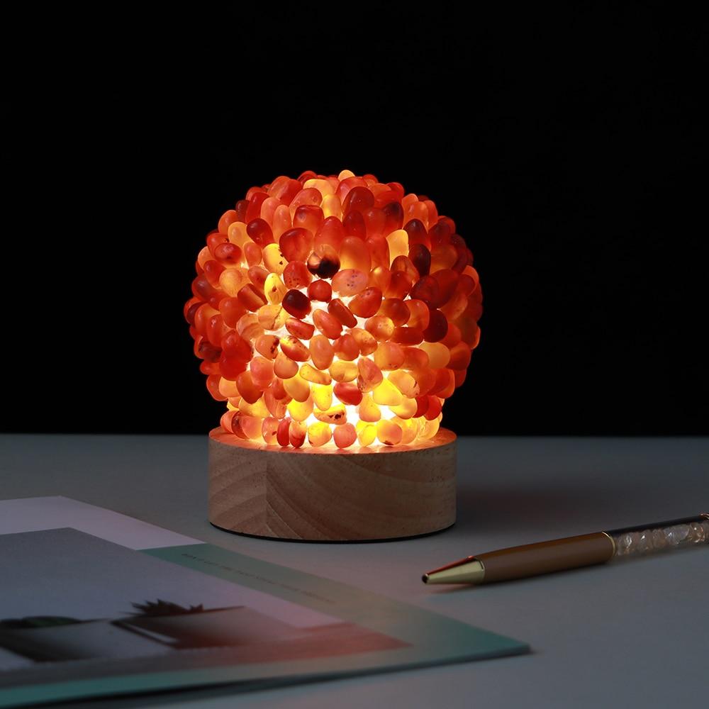 Lisslune | Aventurine Quartz Crystal Lamp