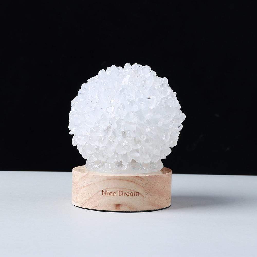 Lisslune | Aventurine Quartz Crystal Lamp