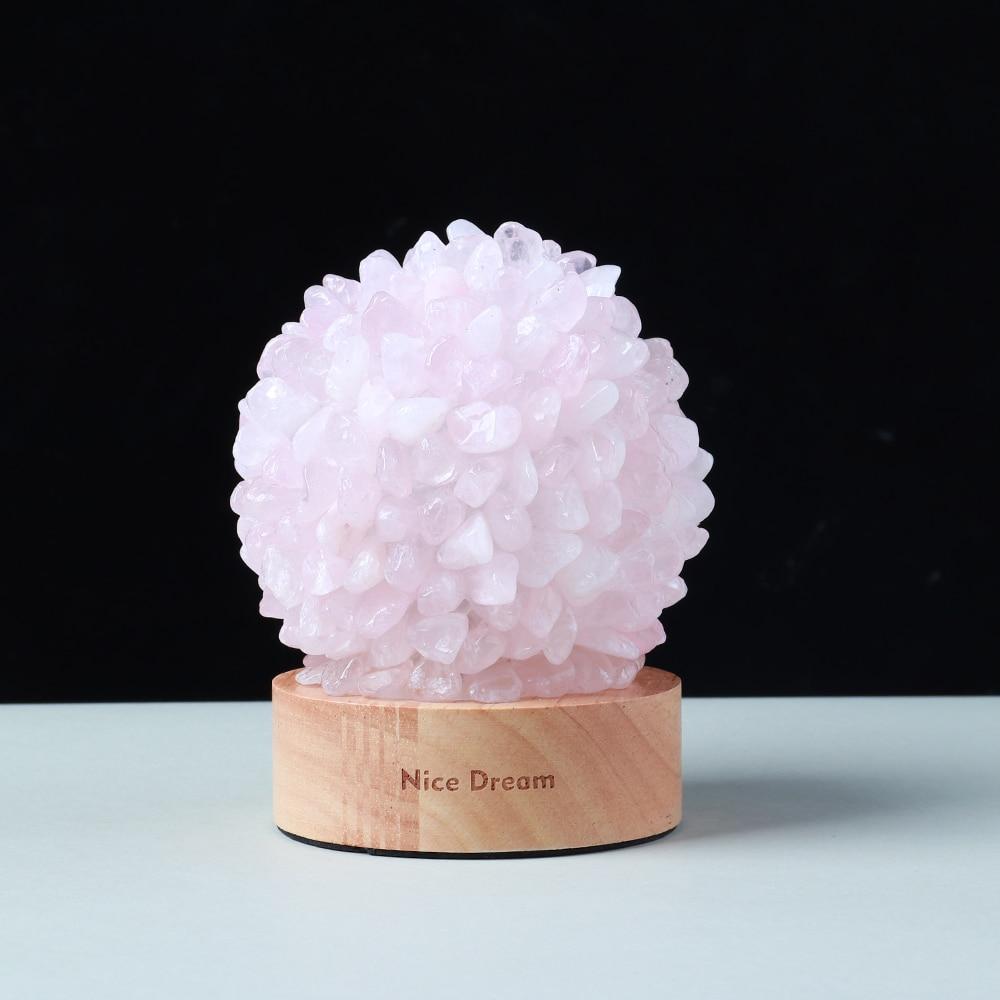 Lisslune | Aventurine Quartz Crystal Lamp