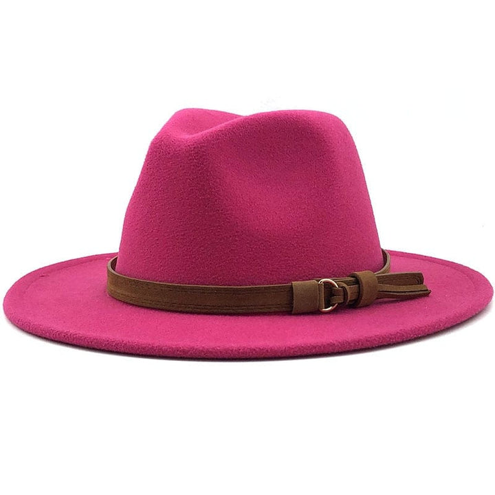 Lisslune | Eridian Fedora Hat with Leather Band