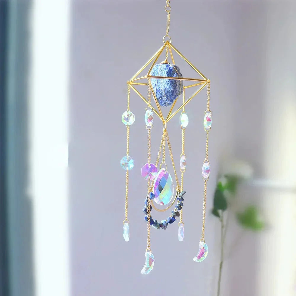 Lisslune | Healing Crystal Sun Catcher