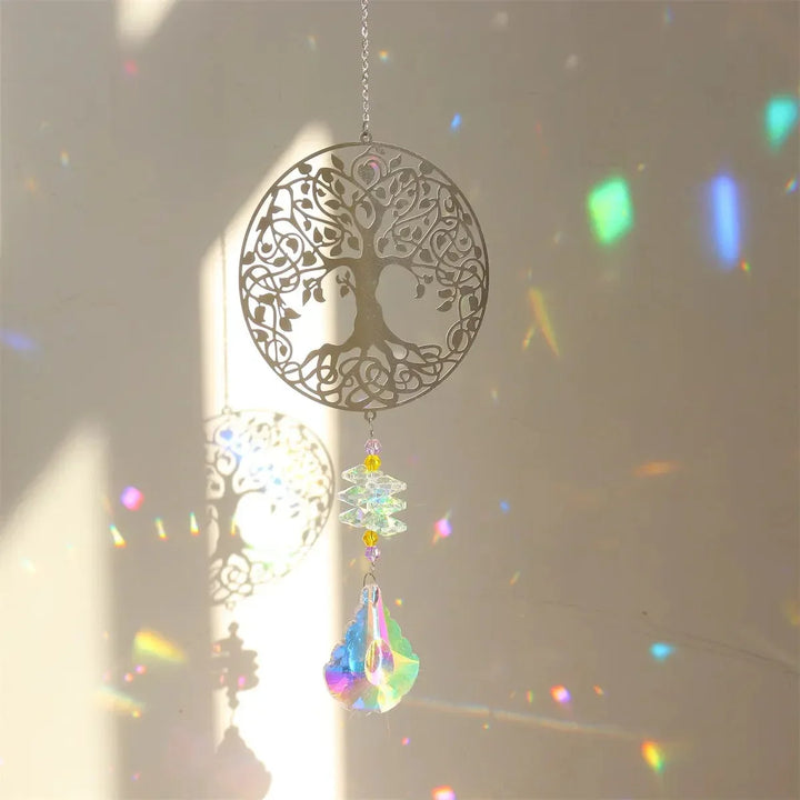 Lisslune | Nature's Dance Crystal Sun Catcher