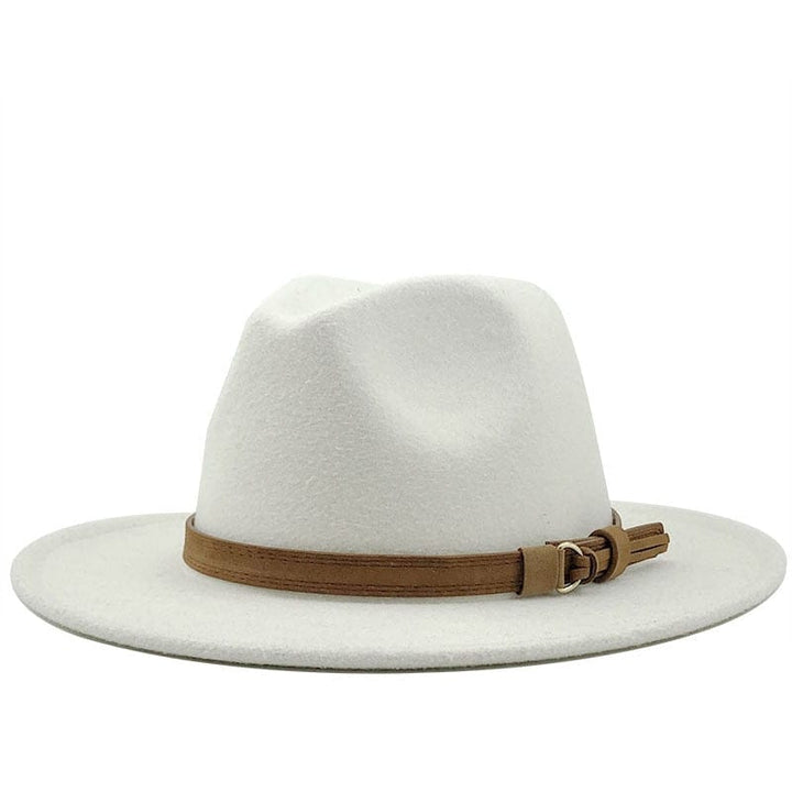 Lisslune | Eridian Fedora Hat with Leather Band