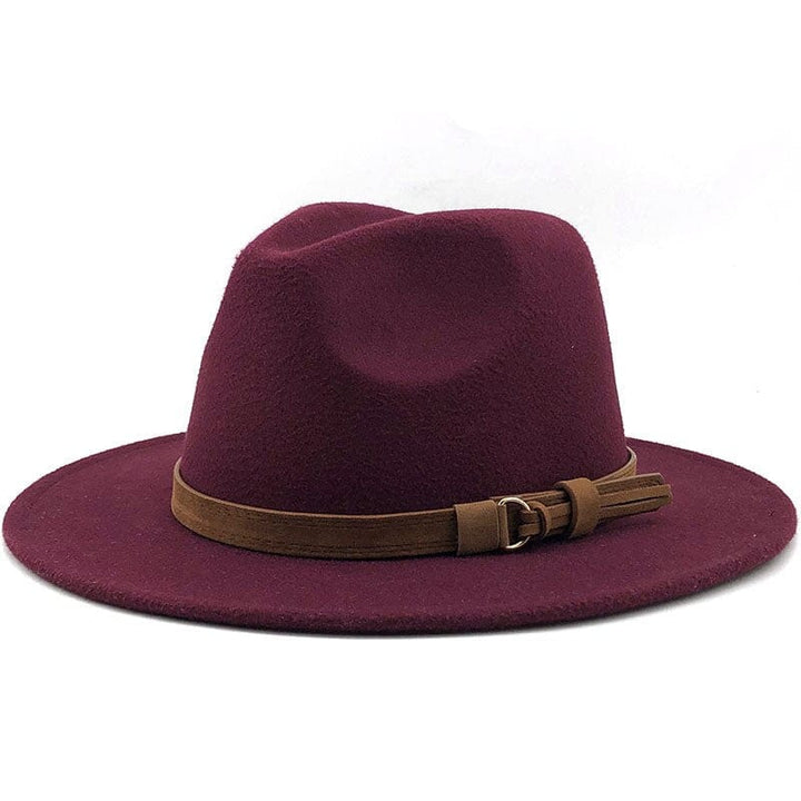 Lisslune | Eridian Fedora Hat with Leather Band